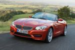 BMW Z4 Roadster 2013 Facelift TwinPower Turbo sDrive18i sDrive20i sDrive28i sDrive35is Comfort Sport Design Pure Attraction M-Sportpaket Front Seite Ansicht
