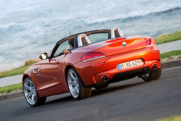 BMW Z4 Roadster 2013: Der neue Ausdruck purer Fahrfreude - Speed Heads