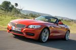BMW Z4 Roadster 2013 Facelift TwinPower Turbo sDrive18i sDrive20i sDrive28i sDrive35is Comfort Sport Design Pure Attraction M-Sportpaket Front Seite Ansicht