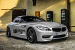 MB Individual Cars BMW Z4 sDrive35is E89 3.0 Twinturbo Roadster Carbon VRM Wheels V703 Performance Front Seite