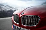 BMW Zagato Coupe Z4 Double Bubble Doppia Gobba Criss Cross Coda Tronca Front Ansicht Kühlergrill