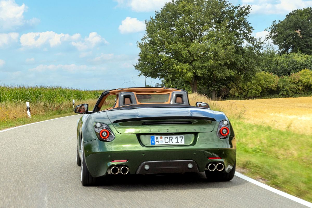 Boldmen CR 4 Test: Der neue Wiesmann-Roadster ist anders - Speed Heads
