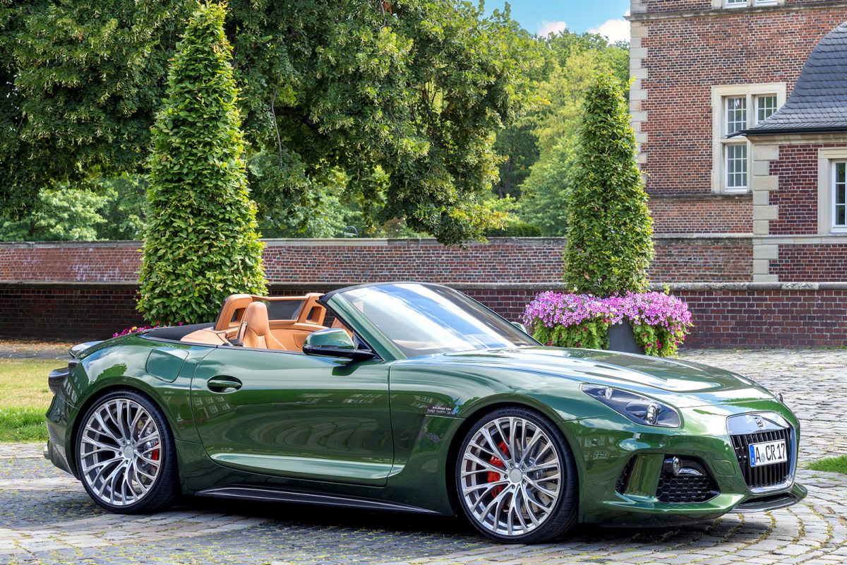Boldmen CR 4 Test: Der neue Wiesmann-Roadster ist anders - Speed Heads
