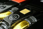 Brabus 700 Coupe Mercedes-AMG GLE 63 S SUV Coupe Allrad V8 Bodykit Aerodynamik Carbon Tuning Leistungssteigerung Motor Triebwerk Aggregat Gold Heat