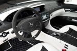 Brabus 800 V12 Biturbo Mercedes-Benz CL-Klasse Interieur Innenraum Cockpit
