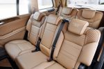 Brabus 850 XL Mercedes-AMG GLS 63 SUV Allrad V8 Biturbo Bodykit Aerodynamik Carbon Tuning Leistungssteigerung Rad Felge Airmatic Interieur Innenraum Rücksitze Fond