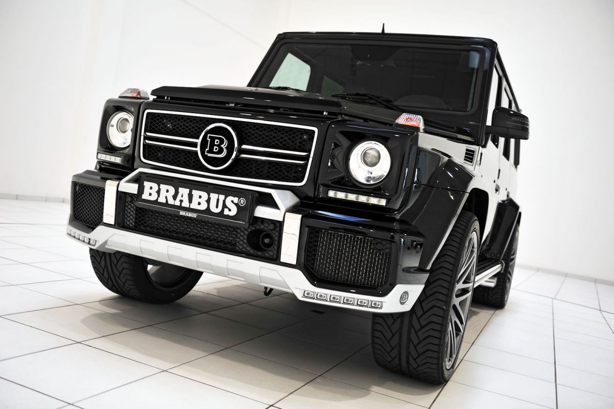Brabus B63 - 620 Widestar: Mercedes G 63 AMG wird Power-Offroader ...