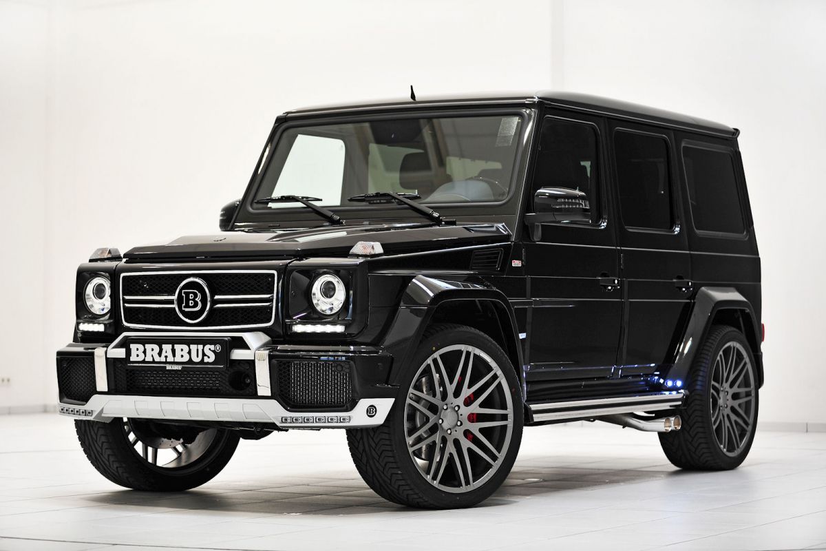 Brabus B63 - 620 Widestar: Mercedes G 63 AMG wird Power-Offroader ...