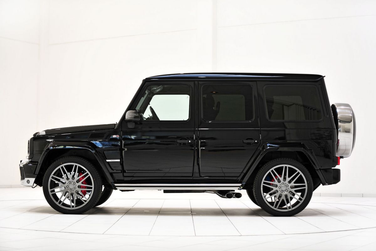 Brabus B63 - 620 Widestar: Mercedes G 63 AMG wird Power-Offroader ...