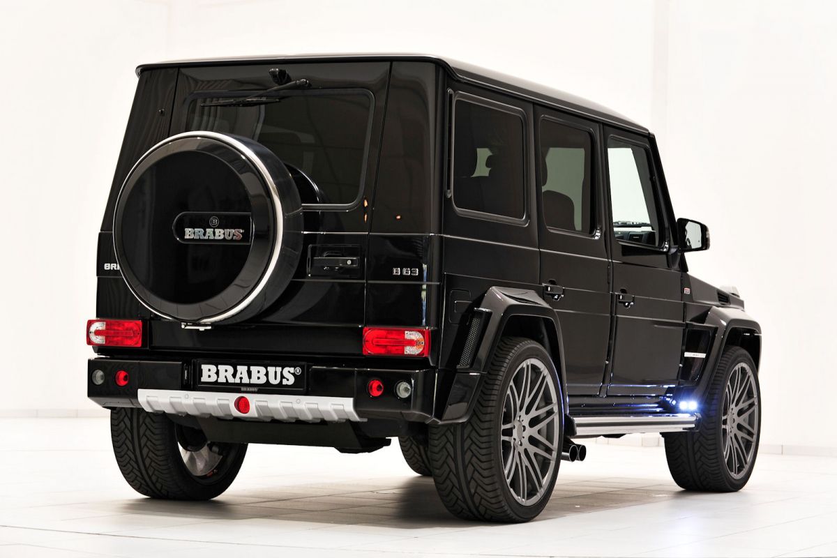 Brabus B63 - 620 Widestar: Mercedes G 63 AMG wird Power-Offroader ...