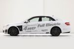 Brabus High Performance 4WD Full Electric Mercedes-Benz E-Klasse Elektroauto Elektromotor Allrad Monoblock Q Eco Seite Ansicht