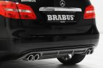 Brabus Mercedes-Benz B-Klasse W246 Sports Tourer Kompaktvan 1.6 1.8 180 200 CDI BlueEfficiency Monoblock Heck Abgasanlage Auspuff