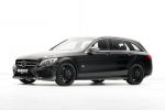 Brabus Mercedes-Benz C-Klasse T-Modell Kombi 2015 S205 BlueTec 180 200 220 250 300 400 Tuning Leistungssteigerung Monoblock Fahrwerk Front Seite
