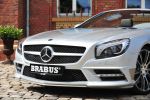 Brabus Mercedes-Benz SL 350 500 4.7 V8 Biturbo Sportpaket  B50 520 PowerXtra CGI Monoblock Front Ansicht