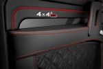 Brabus Mercedes-Benz G 500 4x4 Geländewagen Offroader 4.0 V8 Biturbo Beadlock Tuning Leistungsseigerung Portalachsen Interieur Innenraum