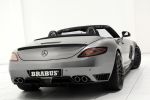 Brabus Mercedes-Benz SLS AMG Roadster 6.3 V8 B63 S Monoblock F Platinum Edition Ride Control Heck Ansicht