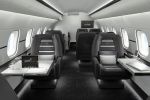 Brabus Private Aviation Sportive Flugzeug Business Private Jet Cabin Design Bombardier Global Express