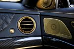 Brabus Rocket 900 Desert Gold Edition Mercedes-AMG S 65 S-Klasse W222 Limousine V12 Biturbo Zwölfzylinder Tuning Leistungssteigerung Interieur Innenraum