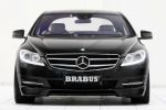Brabus Mercedes-Benz CL-Klasse CL 500 BlueEfficiency 4MATIC Allrad 4.7 V8  B50 520 PowerXtra 490 Monoblock F Platinum Edition Front Ansicht