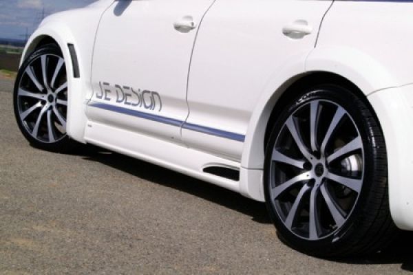 Breiter Luxus-Traum: VW Touareg Wide Body von JE Design - Speed Heads