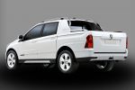 SsangYong SUT 1 Concept Pickup Sport Utility Truck FR 2.0 Active Diesel 2WD 4WD Allrad Heck Seite Ansicht