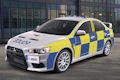 Britische Polizei verstärkt sich mit Mitsubishi Lancer Evolution