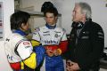 Bruno Senna beim LMS-Test