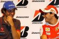 Bruno Senna glaubt an seinen Landsmann Felipe Massa und dessen Talent