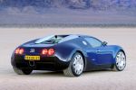 Bugatti EB 18/4 Veyron Design Studie 1999 Supersportwagen Heck Seite