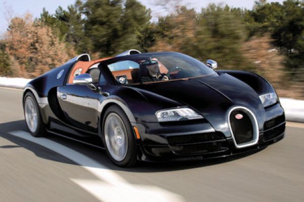 Bugatti Veyon Heads - Sport Grand Speed Das der Vitesse: Cabrio Welt stärkste
