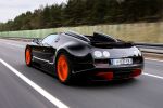 Bugatti Veyron 16.4 Grand Sport Vitesse 8.0 W16 Cabrio Roadster Geschwindigkeitsweltrekord Speed Ehra-Lessien Anthony Liu Heck Seite