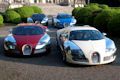 Bugatti Veyron: Vier Sondermodelle als Hommage an ein Meisterstück