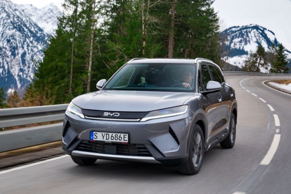 BYD Atto 2 DM-i 2026