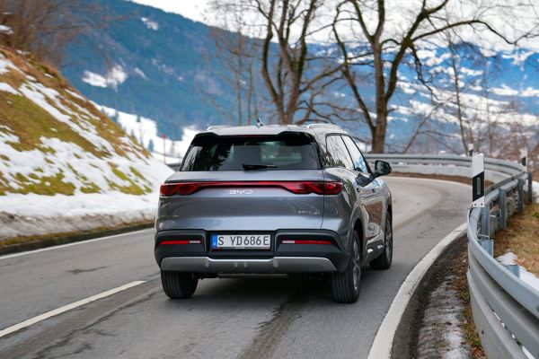 BYD Atto 2 DM-i 2026