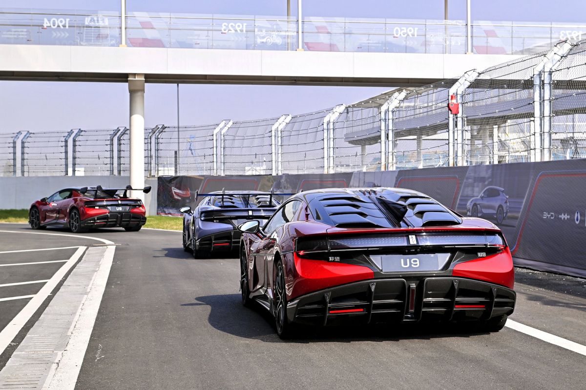 BYD Zhengzhou Test Track: Der ultimative Auto-Erlebnispark - Speed Heads
