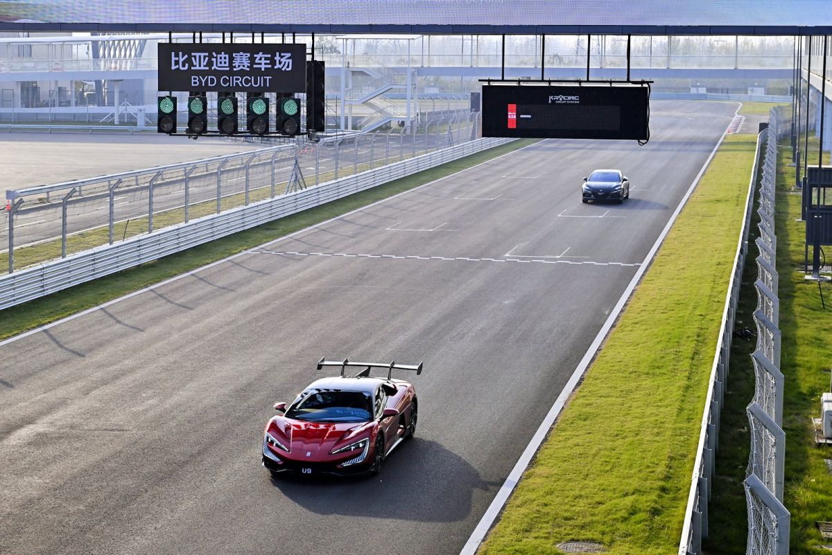 BYD Zhengzhou Test Track: Der ultimative Auto-Erlebnispark - Speed Heads