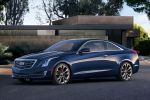 Cadillac ATS Coupe 2.0 Turbo 3.6 V6 CUE Cadillac User Experience Magnetic Ride Control Front Seite