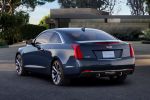 Cadillac ATS Coupe 2.0 Turbo 3.6 V6 CUE Cadillac User Experience Magnetic Ride Control Heck Seite