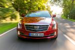 cadillac ats coupe awd 2015 test 2.0 turbo allrad premium luxus automatik tour sport cue cadillac user experience safety alert seat smartphone probefahrt fahrbericht review front