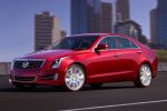 Cadillac ATS 2.0T 2.5 3.6 V6 CUE Cadillac User Experience Magnetic Ride Control Front Seite Ansicht