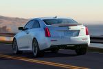 Cadillac ATS-V Coupe 3.6 V6 Twinturbo Performance Sport Touring Track CUE Cadillac User Experience Magnetic Ride Control Heck