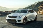 Cadillac ATS-V Coupe 3.6 V6 Twinturbo Performance Sport Touring Track CUE Cadillac User Experience Magnetic Ride Control Front Seite