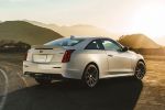 Cadillac ATS-V Coupe 3.6 V6 Twinturbo Performance Sport Touring Track CUE Cadillac User Experience Magnetic Ride Control Heck Seite
