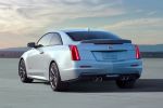Cadillac ATS-V Coupe 3.6 V6 Twinturbo Performance Sport Touring Track CUE Cadillac User Experience Magnetic Ride Control Heck Seite