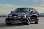 Cadillac ATS-V Limousine 3.6 V6 Twinturbo Performance Sport Touring Track CUE Cadillac User Experience Magnetic Ride Control Front Seite