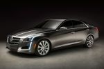 Cadillac CTS Vsport 2014 Limousine 3.6 V6 Twin Turbo 2.0L Magnetic Ride Control CUE Cadillac User Experience Driver Awareness Safety Alert Seat AFL Front Seite