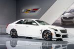 Cadillac CTS-V 2016 Performance Limousine 6.2 V8 Kompressormotor Sport Tour Track CUE Cadillac User Experience Magnetic Ride Control Performance Data Recorder Front Seite