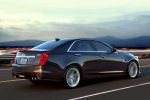 Cadillac CTS-V 2016 Performance Limousine 6.2 V8 Kompressormotor Sport Tour Track CUE Cadillac User Experience Magnetic Ride Control Performance Data Recorder Heck Seite