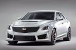 Cadillac CTS-V 2016 Performance Limousine 6.2 V8 Kompressormotor Sport Tour Track CUE Cadillac User Experience Magnetic Ride Control Performance Data Recorder Front