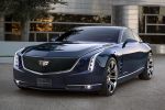 Cadillac Elmiraj Concept Grand Coupe 4.5 V8 Twin Turbo Front